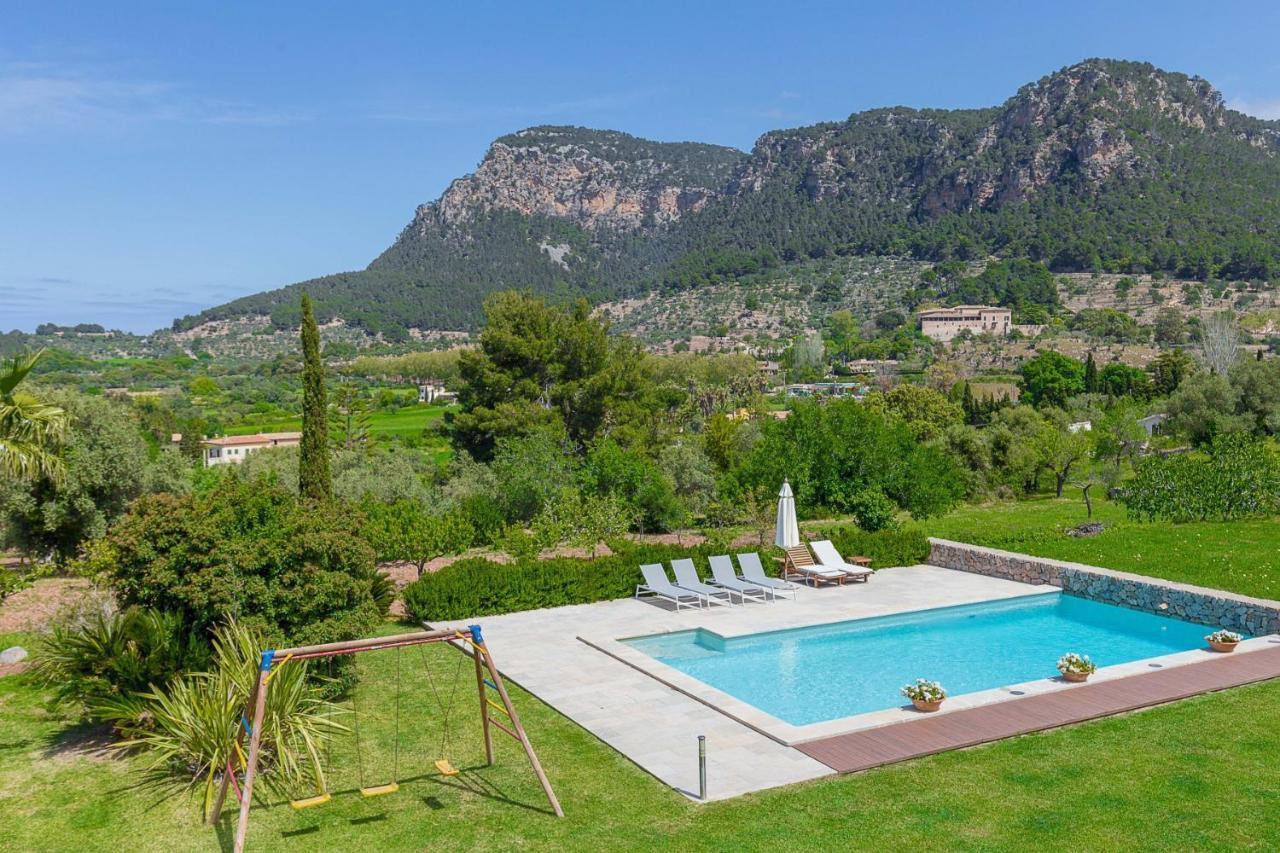 Villa Son Beltran Valldemossa Bagian luar foto