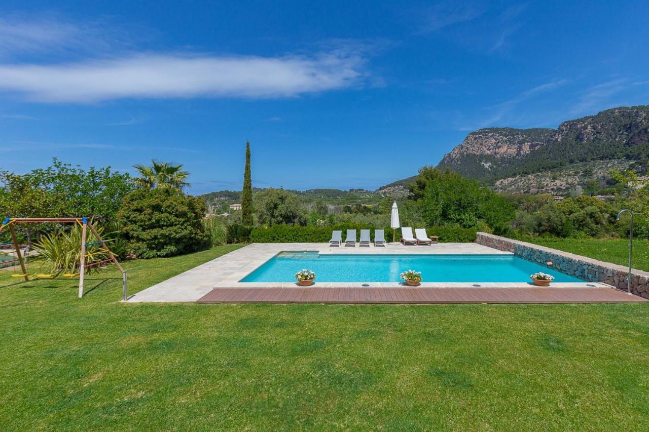 Villa Son Beltran Valldemossa Bagian luar foto