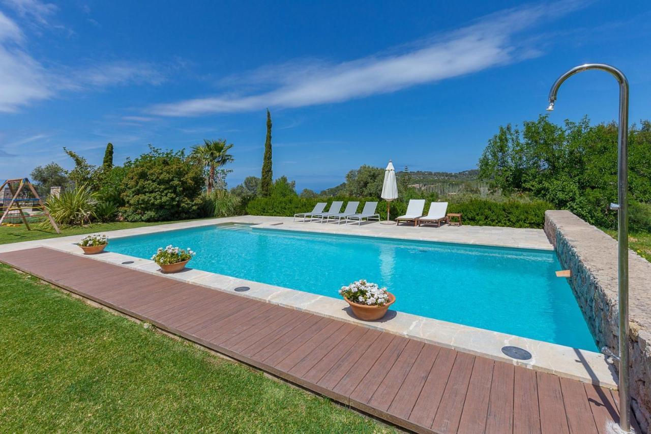 Villa Son Beltran Valldemossa Bagian luar foto